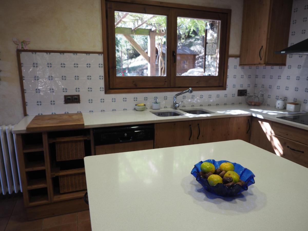 Els Noguers Turisme Villa Castellar del Riu Ngoại thất bức ảnh
