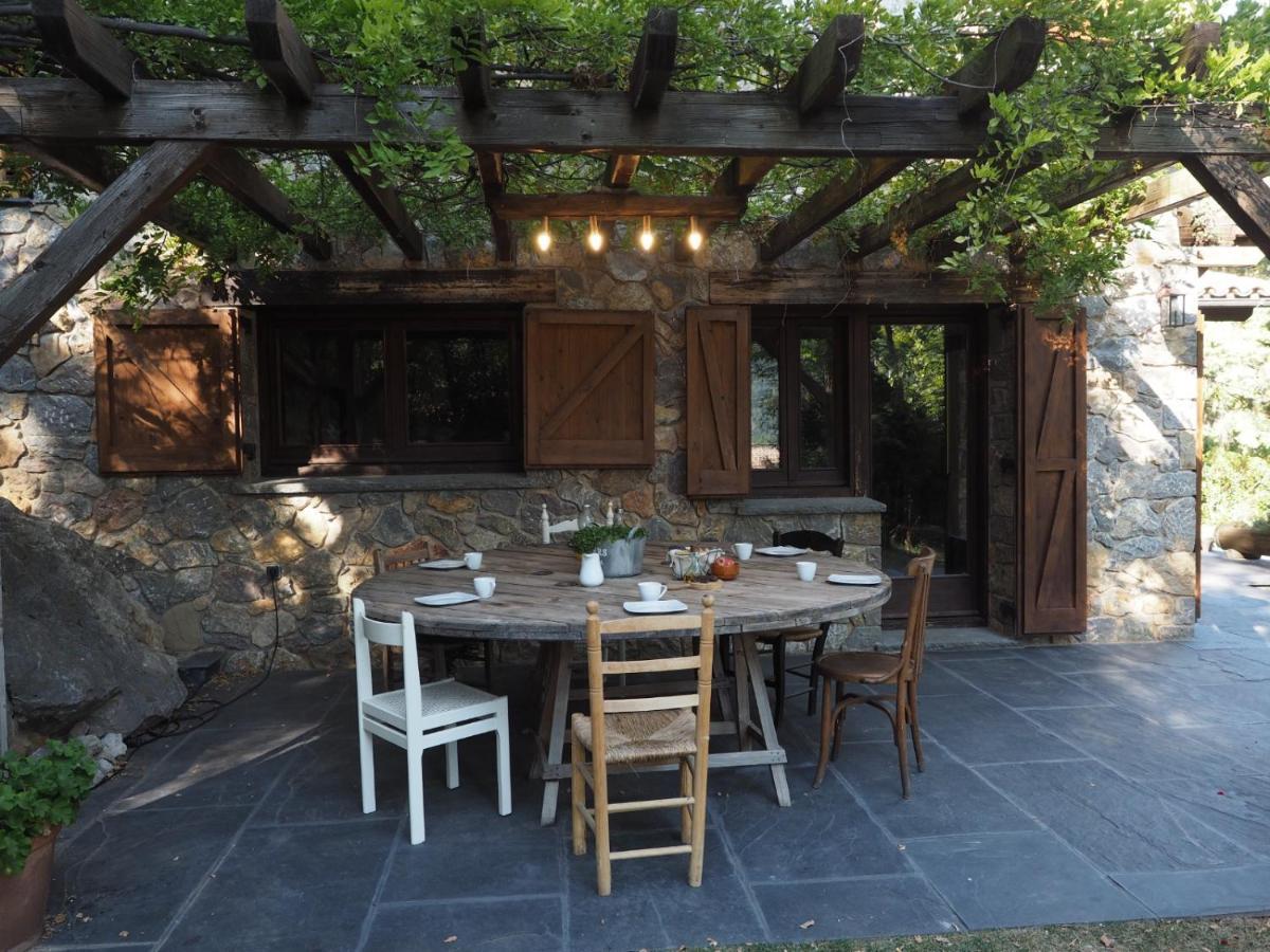 Els Noguers Turisme Villa Castellar del Riu Ngoại thất bức ảnh